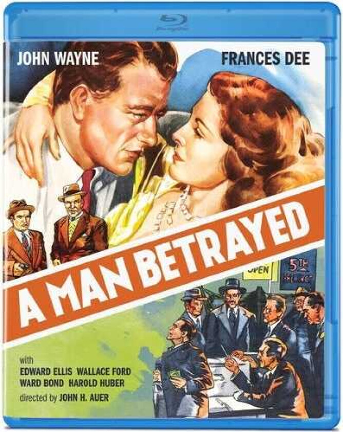 Man Betrayed Bluray