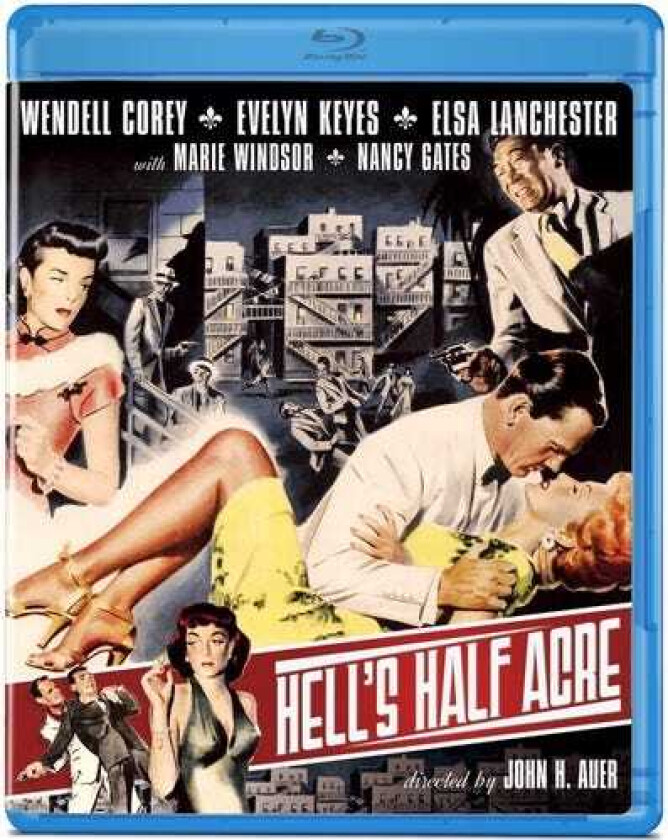 Hell's Half Acre Bluray