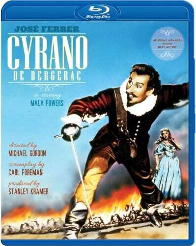 Cyrano De Bergerac Bluray