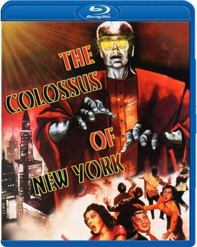 Colossus Of New York Bluray