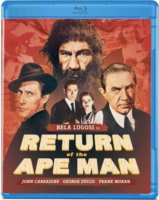 Return Of The Ape Man Bluray