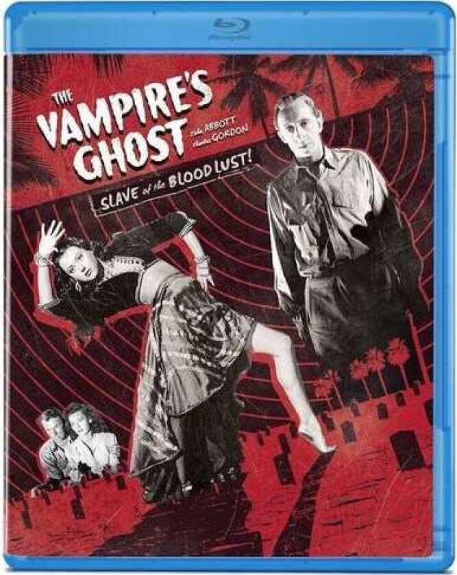 Vampire's Ghost Bluray