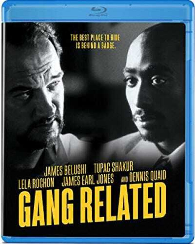 Gang Related Bluray