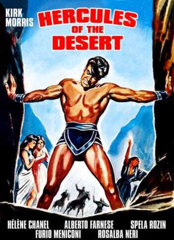 Hercules Of The Desert DVD