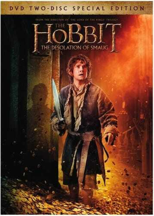 Hobbit 2: The Desolation Of Smaug DVD
