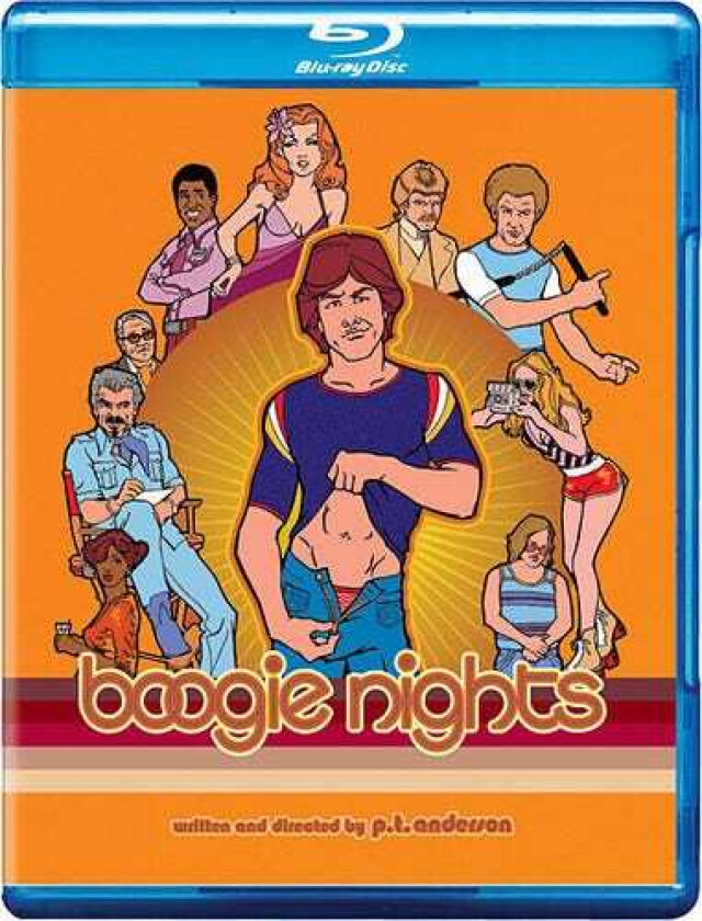 Boogie Nights Bluray