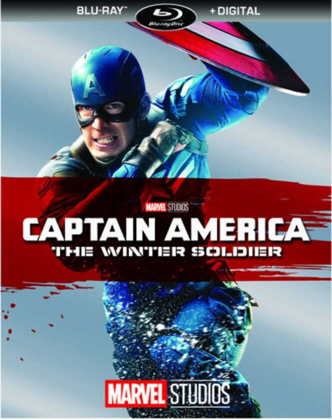 Captain America: The Winter Soldier Bluray