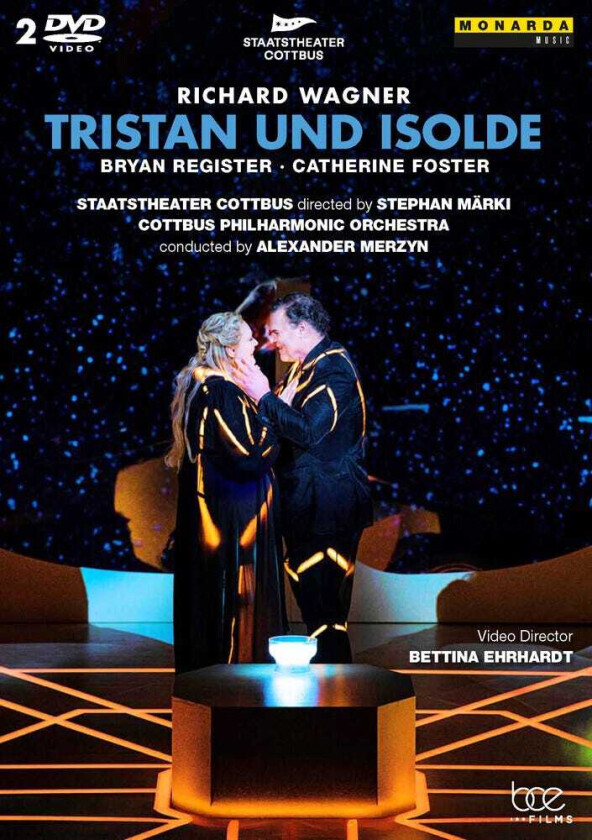 Bilde av Tristan Und Isolde DVD