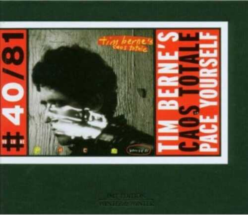 Tim Berne Pace Yourself CD