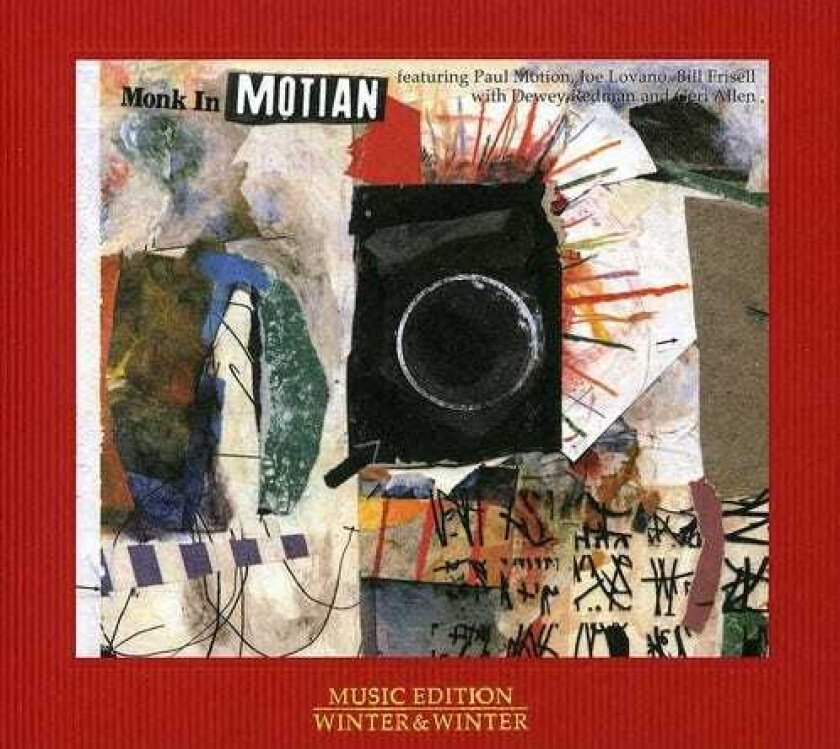 Paul Motian Monk In Motian CD
