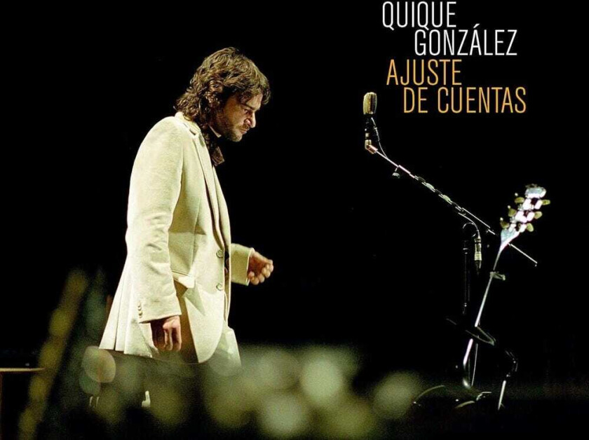 Quique Gonzalez Ajuste De Cuentas LP/Vinyl