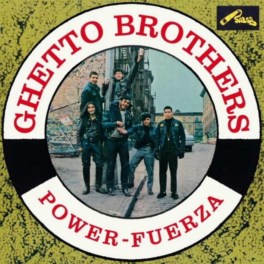 The Ghetto Brothers Powerfuerza LP/Vinyl