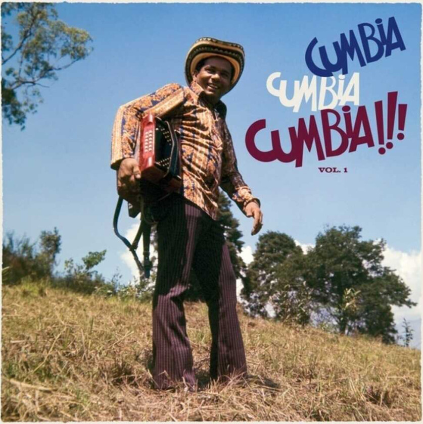 Diverse Artister Cumbia Cumbia Cumbia 1 LP/Vinyl