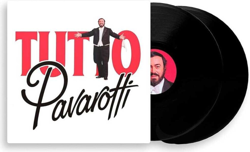 Luciano Pavarotti Tutto Pavarotti LP/Vinyl