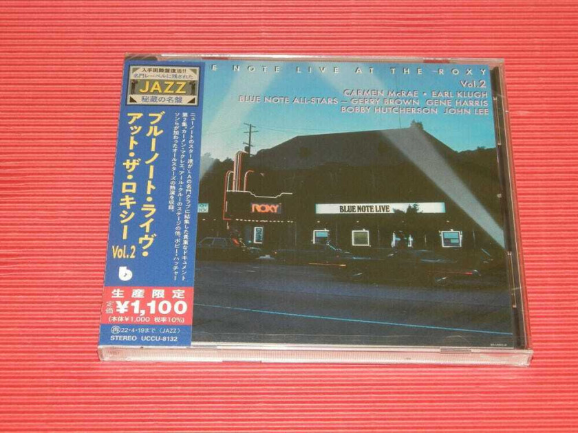 Diverse Artister Blue Note Live At The Roxy Vol 2 CD