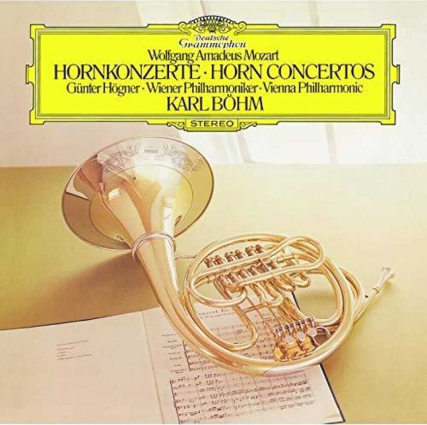Karl Böhm Mozart: Horn Concertos CD