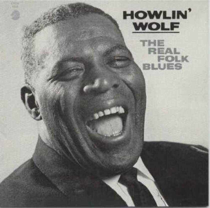 Howlin' Wolf Real Folk Blues CD