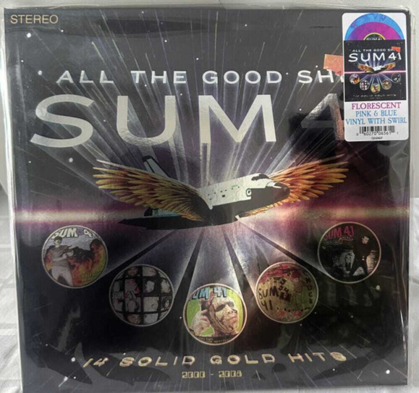 Sum 41 All The Good Sh** Limited Edition LP/Vinyl