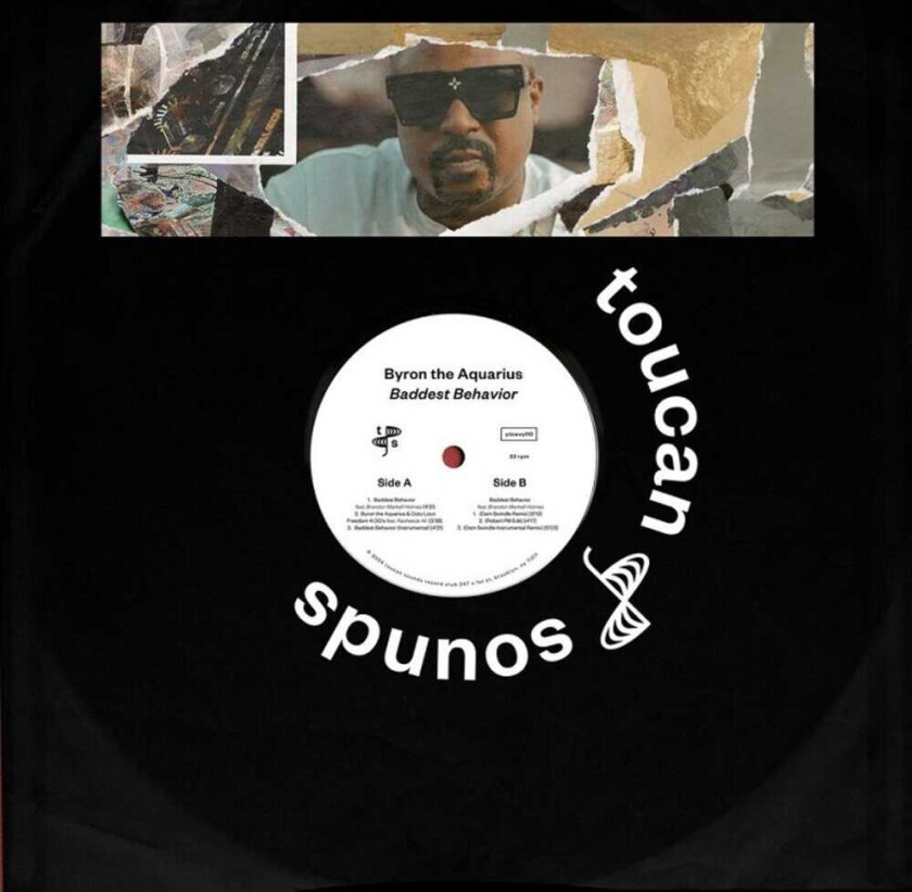 Byron The Aquarius Baddest Behavior LP/Vinyl