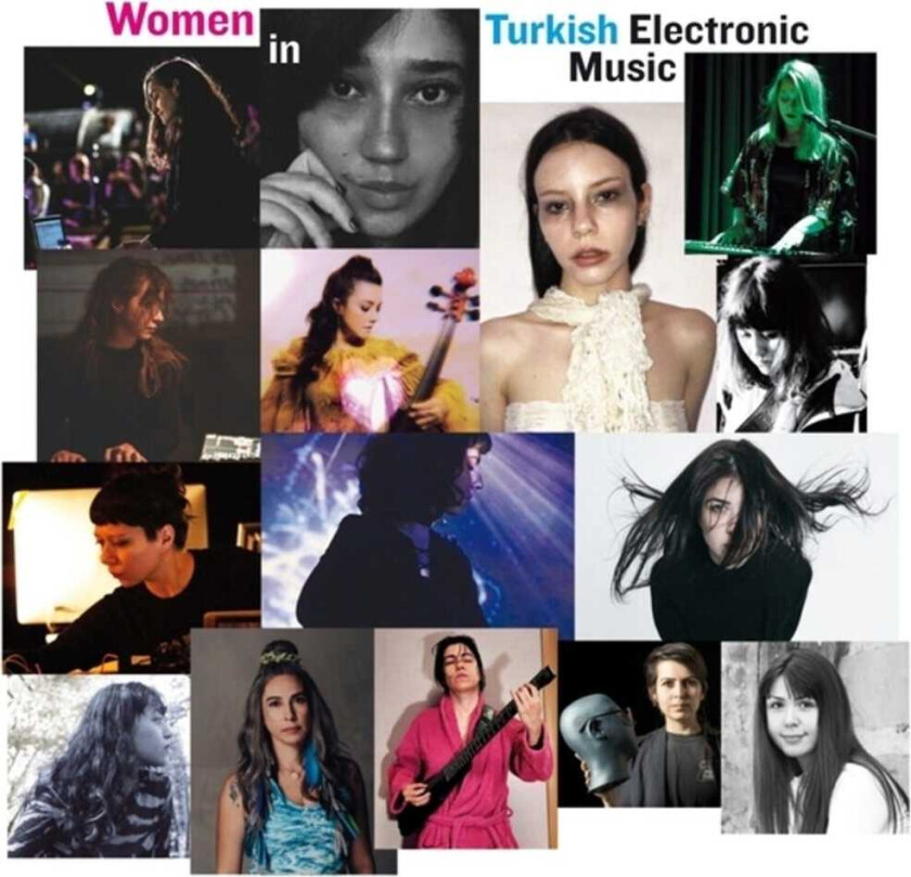 Diverse Artister Women In Turkish Electronic Music CD