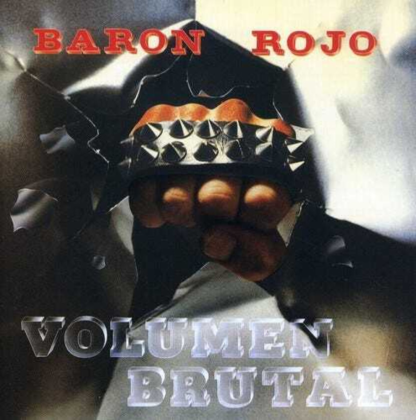 Baron Rojo Volumen Brutal (espanol + Ingles) CD