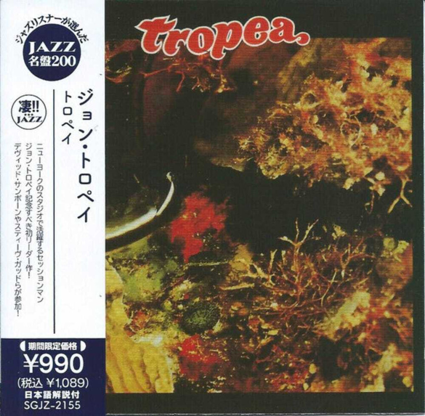 John Tropea Tropay CD