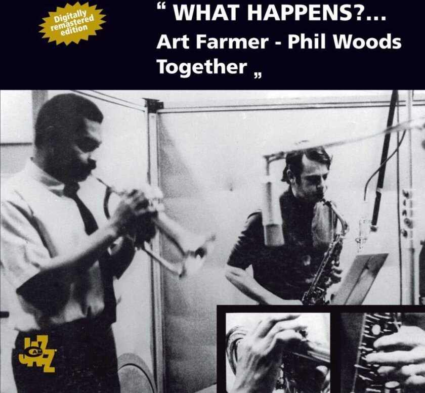 Art Farmer What Happens CD