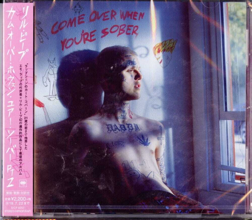 Lil Peep Come Over When You're Sober Pt 2 CD