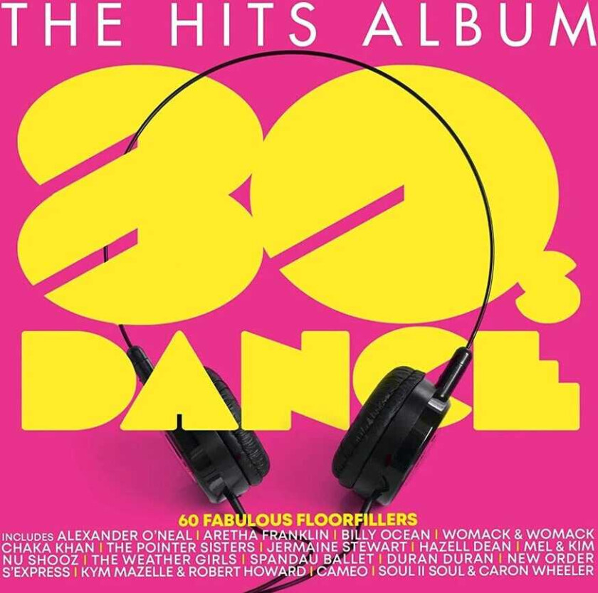 Diverse Artister Hits Album: 80's Dance CD