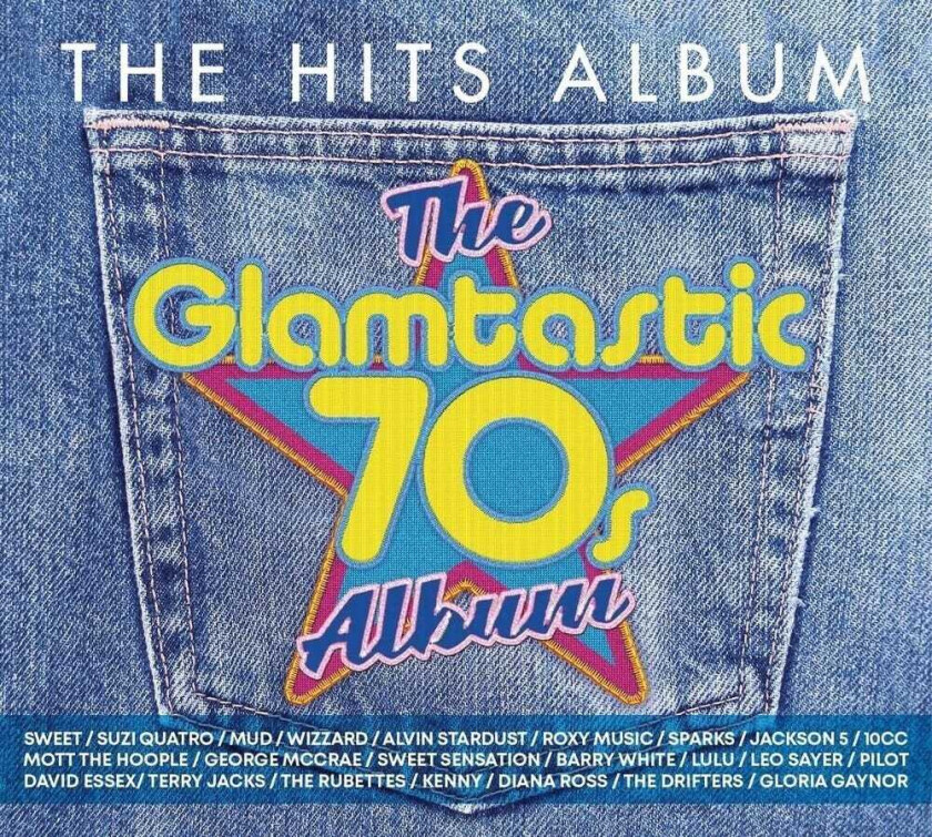 Diverse Artister Hits Album: Glamtastic 70s CD