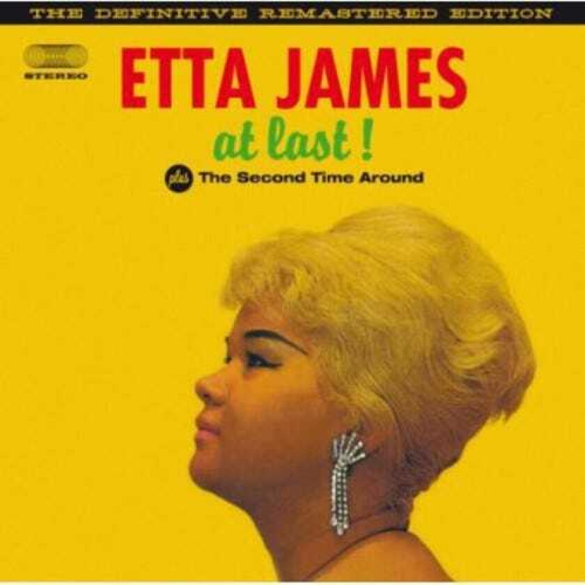 Etta James At Last / Second Time Around CD