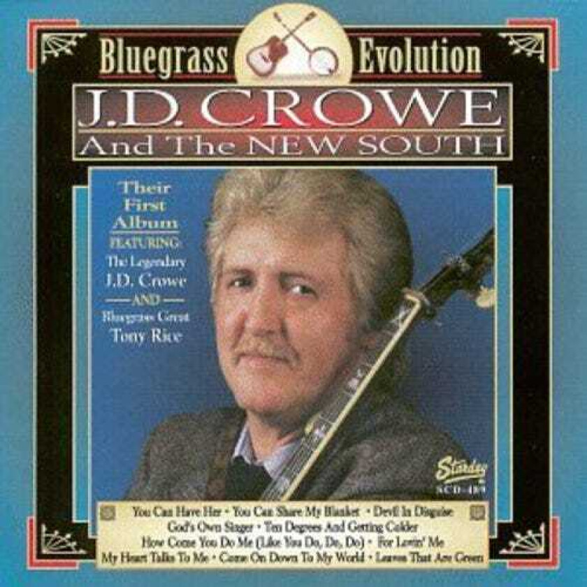 J.d. Crowe & New South Bluegrass Evolution CD