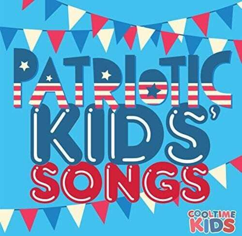 Cooltime Kids Patriotic Kids Songs CD