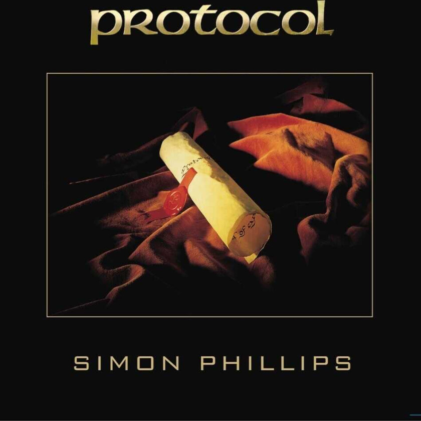 Simon Phillips Protocol 1 CD
