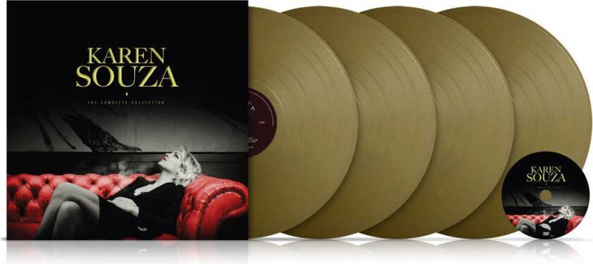 Karen Souza Karen Souza Box Set LP/Vinyl