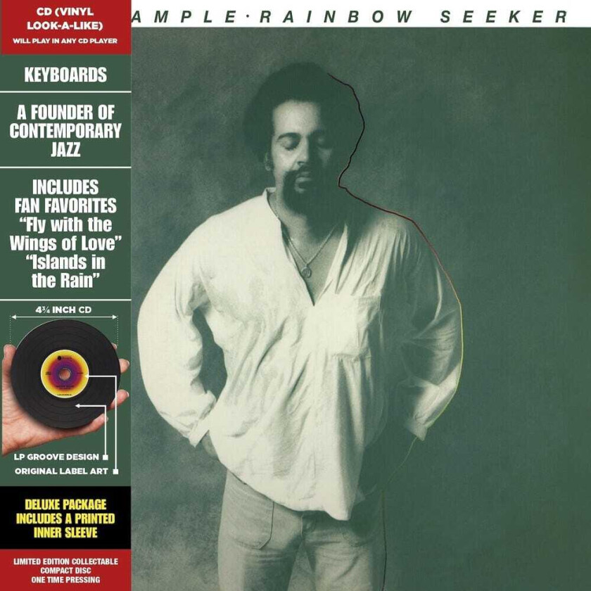Joe Sample Rainbow Seeker CD