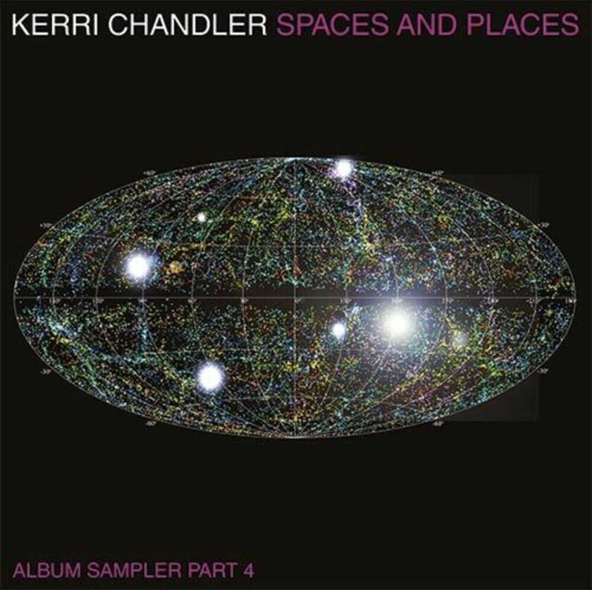 Kerri Chandler Spaces And Places Sampler 4 LP/Vinyl