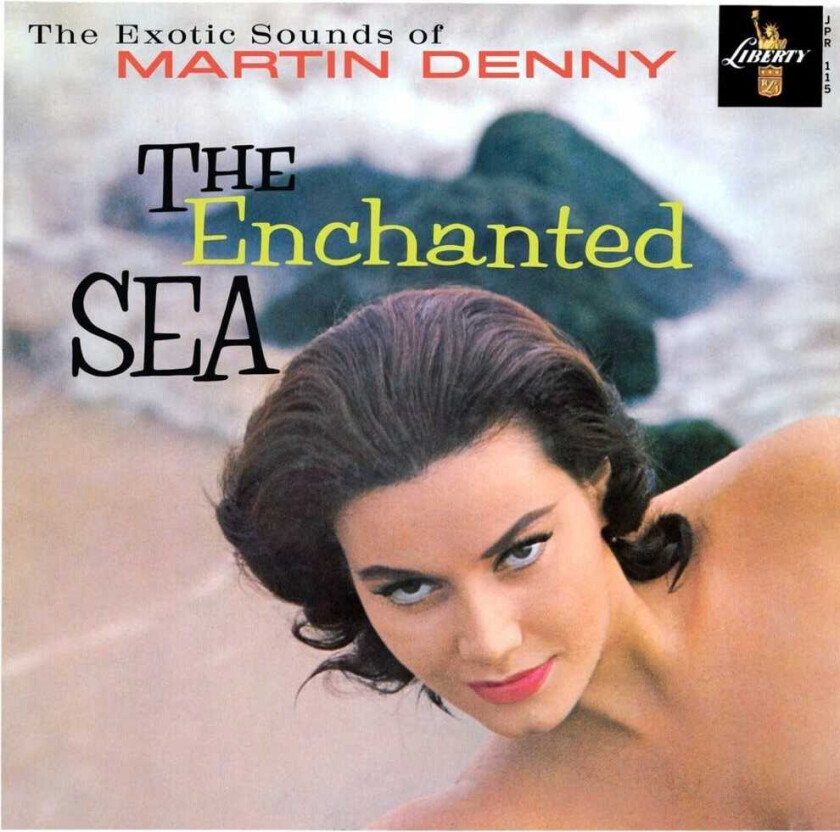 Martin Denny Enchanted Sea LP/Vinyl