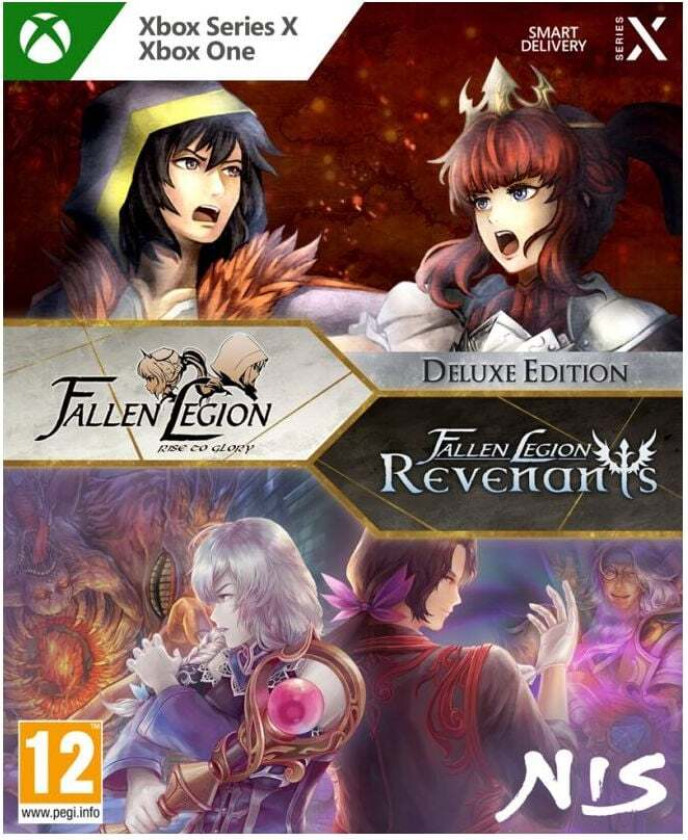 Fallen Legion: Rise to Glory / Fallen Legion Revenants - Deluxe Edition