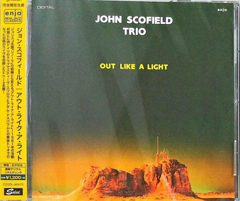 John Scofield Out Like A Light CD
