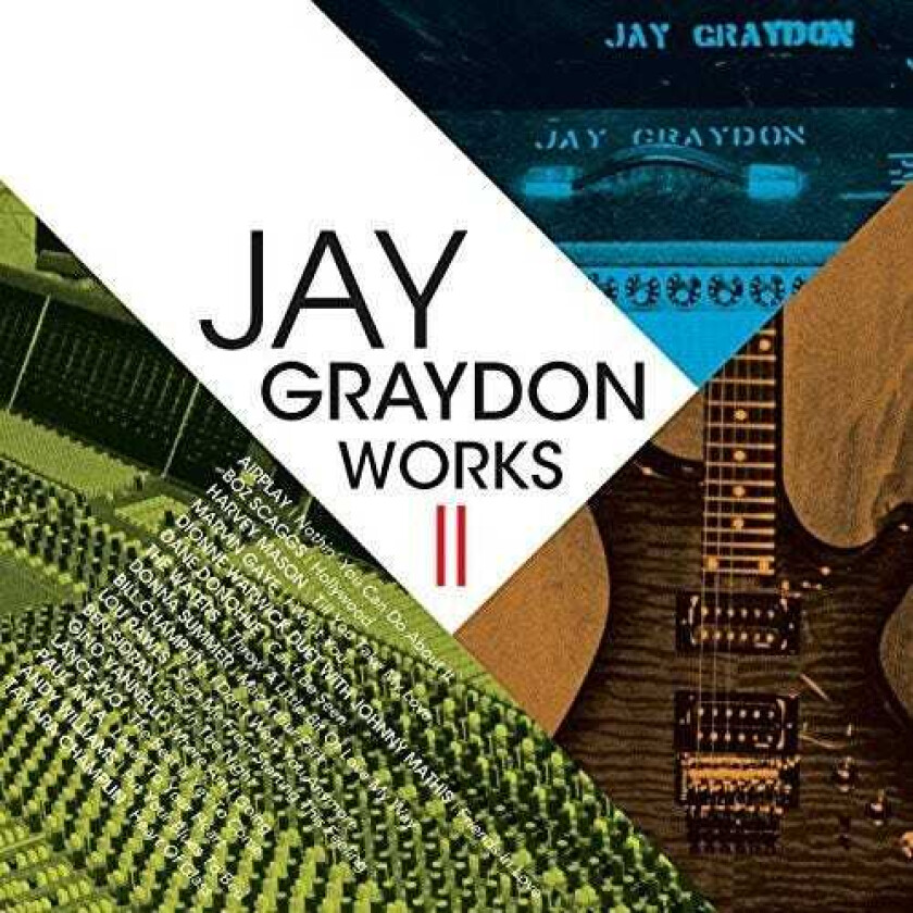 Diverse Artister Jay Graydon Works 2 CD