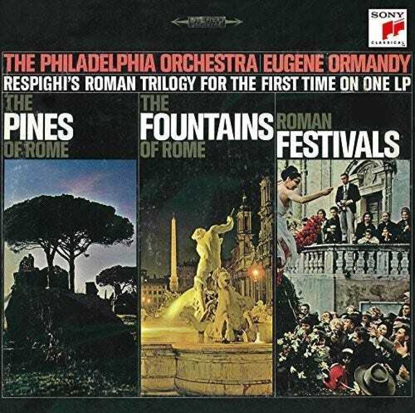 Eugene Ormandy Respighi: Pines Of Rome / Fountains Of Rome CD
