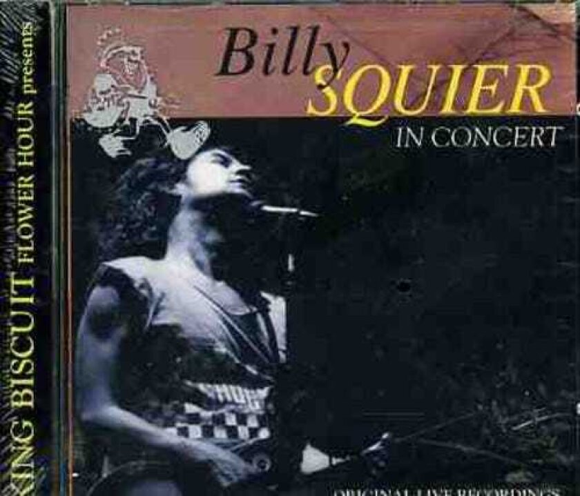 Billy Squier In Concert (26/mar/1983 Ma) CD