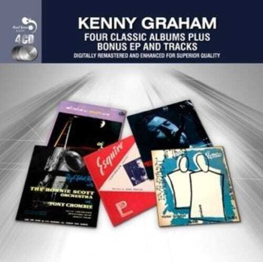 Kenny Graham 8 Classic Albums CD