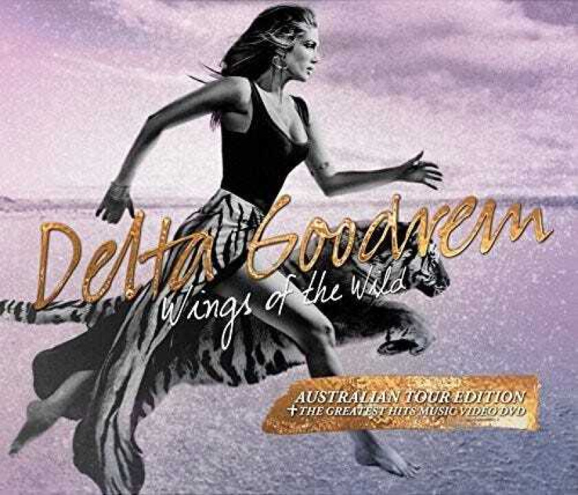 Delta Goodrem Wings Of The Wild: Tour Edition CD