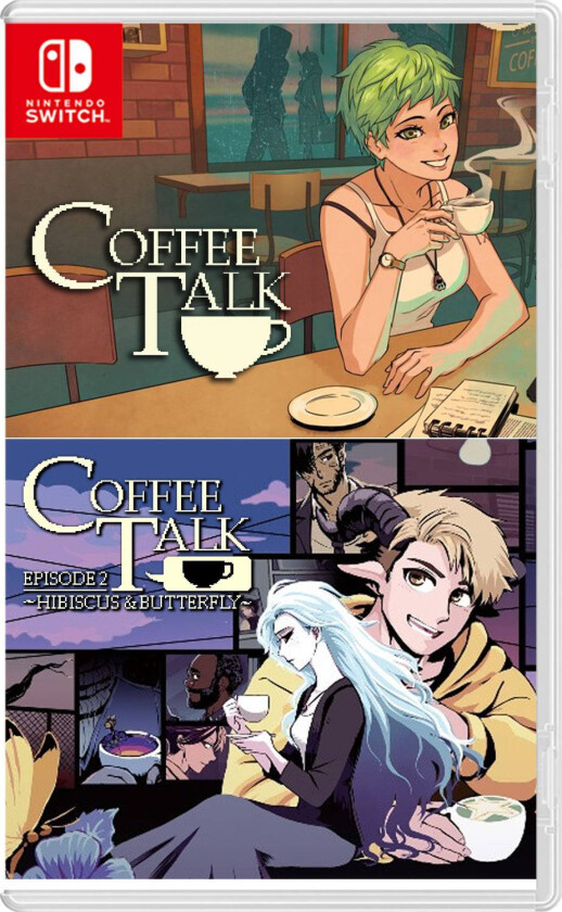 Coffee Talk 1&2 Double Pack