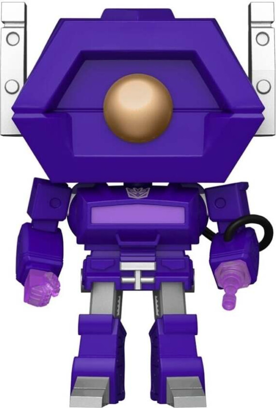 Funko POP! Retro Toys: Transformers - Shockwave