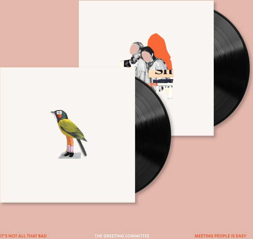 Greeting Committee It's Not All That Bad/meeting People Is Easy LP/Vinyl
