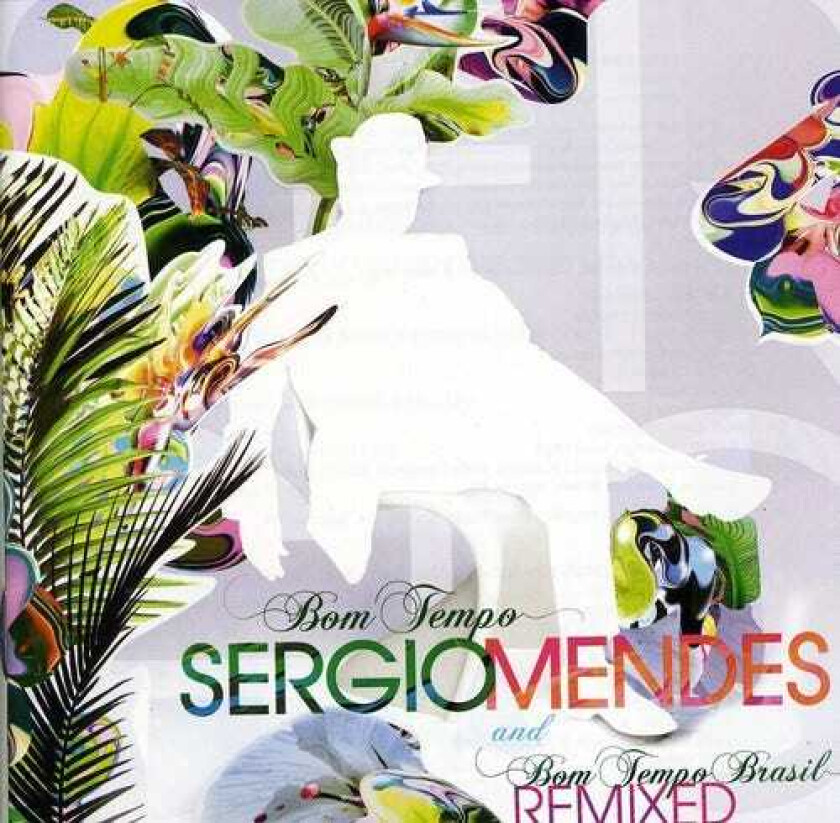 Sergio Mendes Bom Tempo Bom Tempo Brazil (x2) CD
