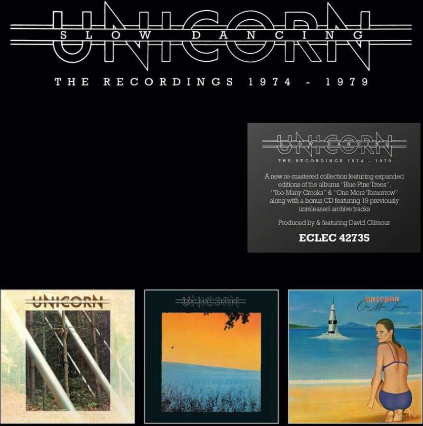 Unicorn Slow Dancing: Recordings 19741979 CD